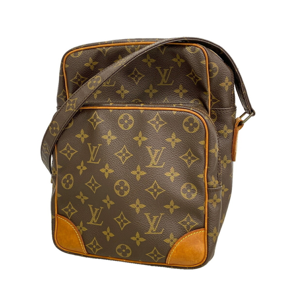 LOUIS VUITTON Authentic Brown Monogram Shoulder Bag